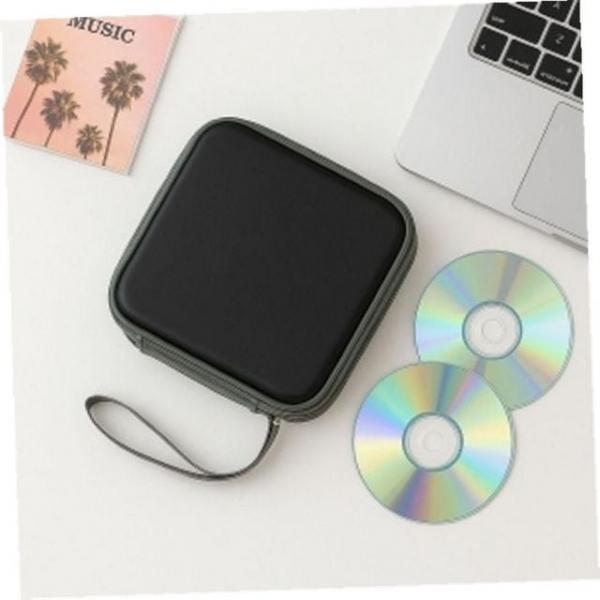 cd케이스 스마트하드CD케이스(48장)(블랙)DVD보관정리함