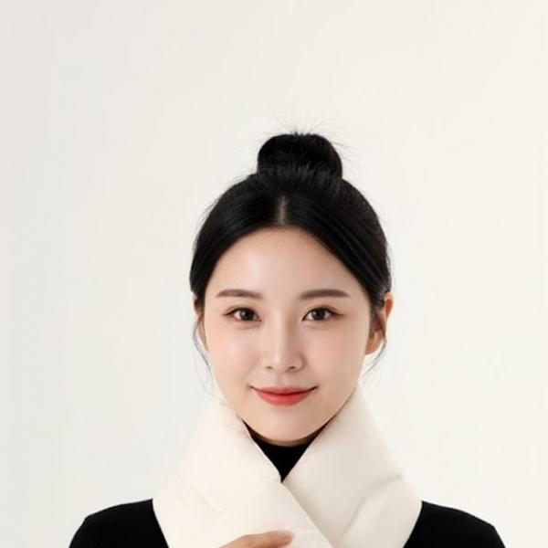 7컬러 소프트 패딩 머플러 포근한 벨벳 안감