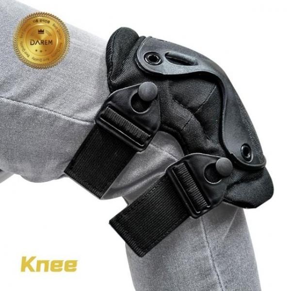 관절사랑 돌격 2중 TPU 무릎+팔꿈치 보호대 4P 1set