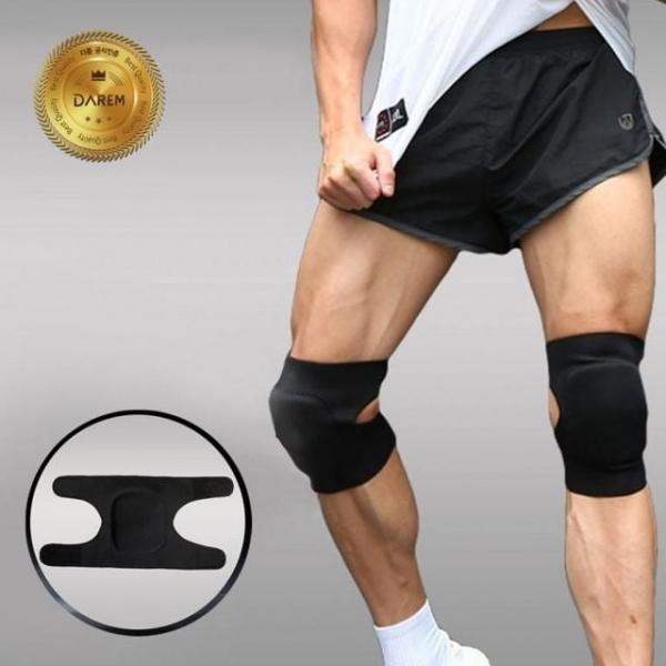 다름 컴팩트 쿠션 무릎 보호대 2P 댄스 무용 인라인