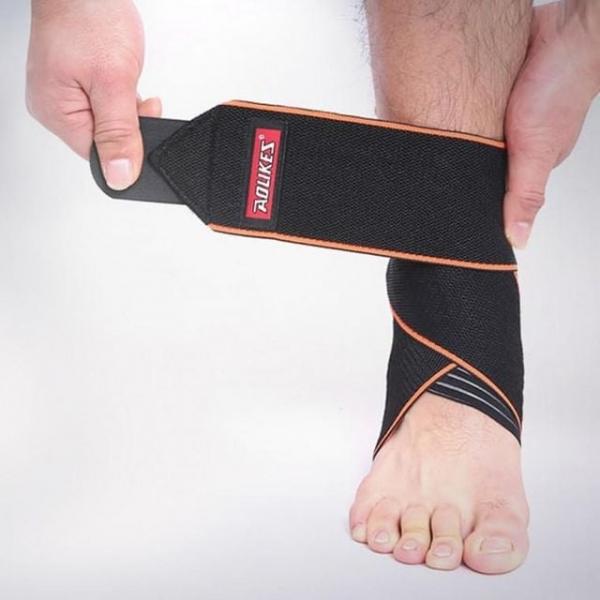 관절사랑 모던 스트랩 발목 보호대 아대 밴드 압박