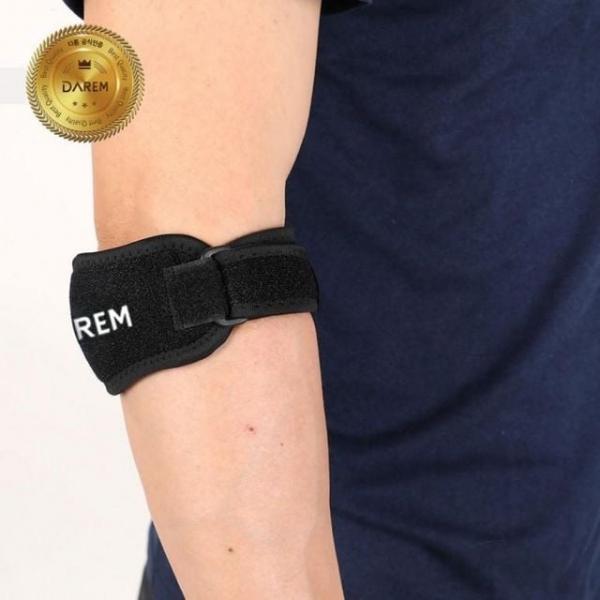 다름 NEW 심플 머슬 팔꿈치 보호대 테니스 엘보