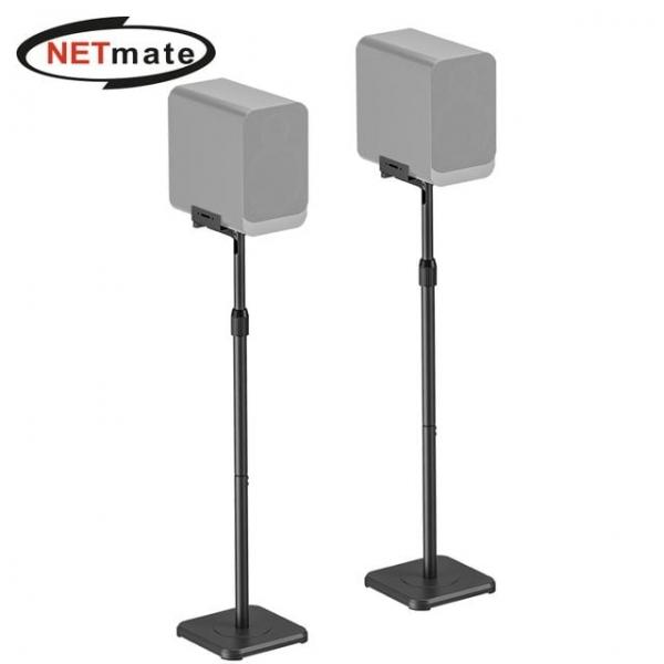 (Netmate) 스피커 거치 플로어 스탠드 세트(5kg x2개)