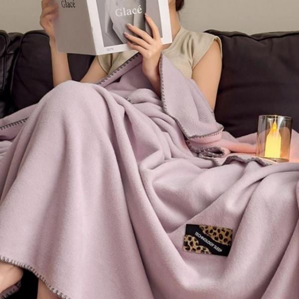 극세사 어깨 무릎 빅사이즈 심플 이불 블랭킷 담요