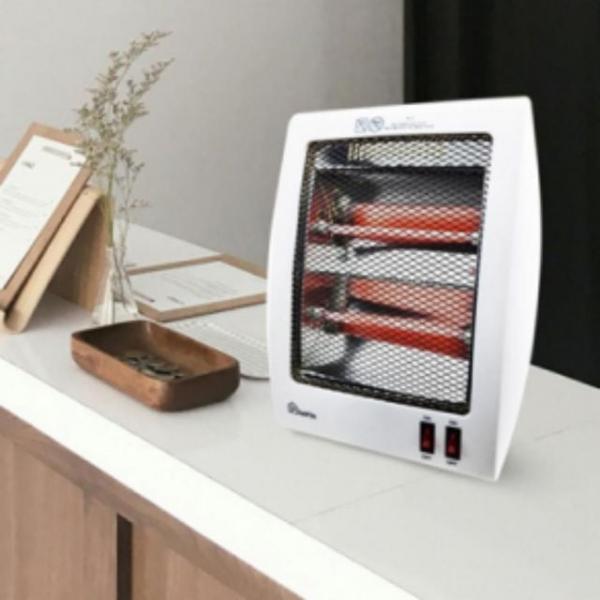 2단 온풍기 가정용 사무실 히터 전기 난방기 미니
