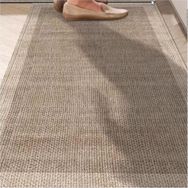 싱크대 매트 북유럽 발매트 주방 러그 빈티지 인테리어