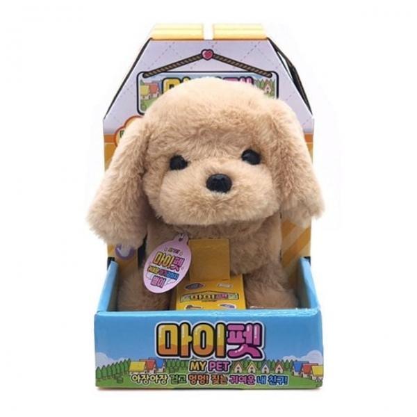 마이펫 아기강아지 별이 작동인형 (6304)