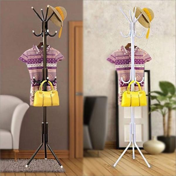 스탠드 옷걸이 3단옷걸이 옷걸이행거 이동식행거 수납행거