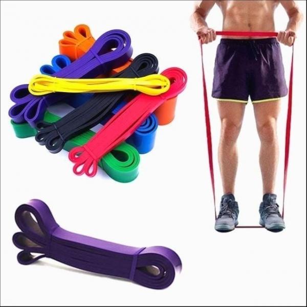 운동밴드 풀업밴드 근력운동 스트레칭밴드 턱걸이밴드 4단계