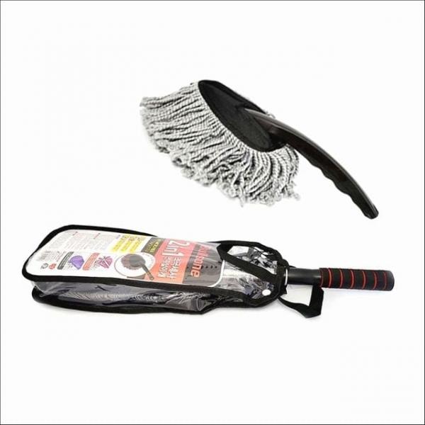 차량용품 자동차청소 먼지털이 극세사브러쉬 차량관리세차용품