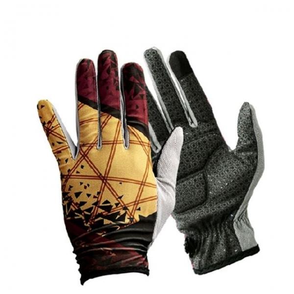 스포츠 등산 논슬립 운동 등산 스마트 장갑 옐로우