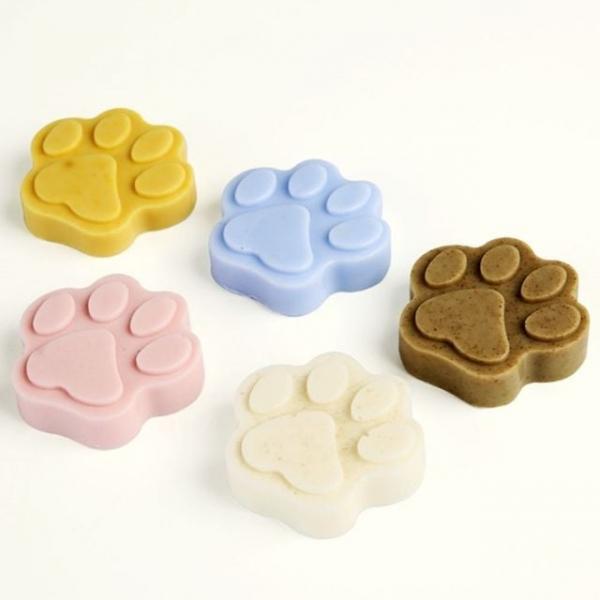 강아지비누 세트 어성초 발비누 약알카리 선물 비누