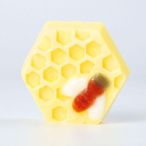 꿀벌 수제비누 클렌징 선물 세안 비누 박스포장