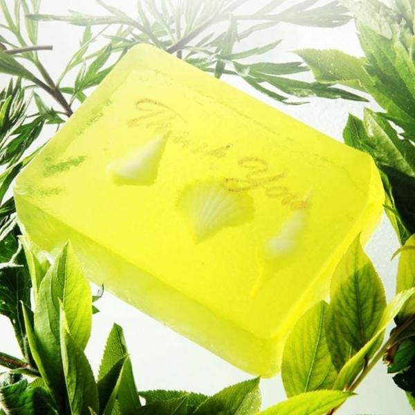 멘톨3 샤워바 수제비누 클렌징 선물 세안 비누