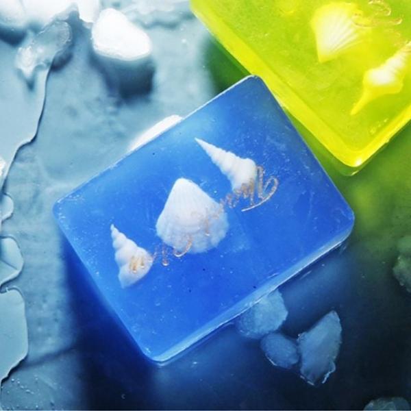 멘톨6 샤워바 수제 클렌징 선물 세안 비누 박스포장