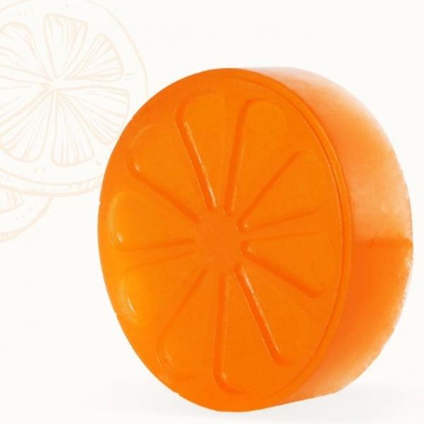 오렌지 수제비누 클렌징 선물 세안 비누