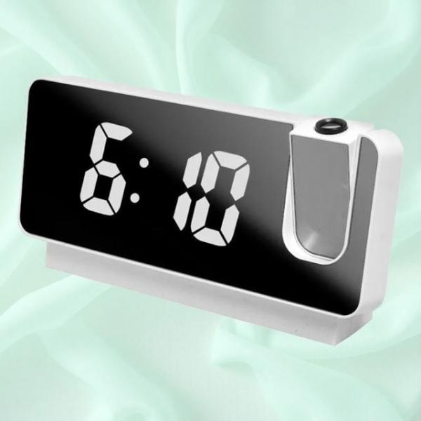 사무실 무소음 LED 인테리어 전자시계 표시 시계