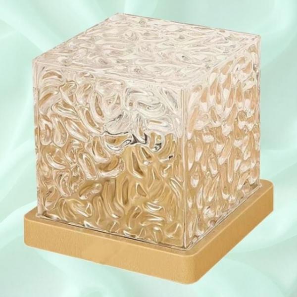 터치식 윤슬 조명 크리스탈 감각적인 침실  무드등