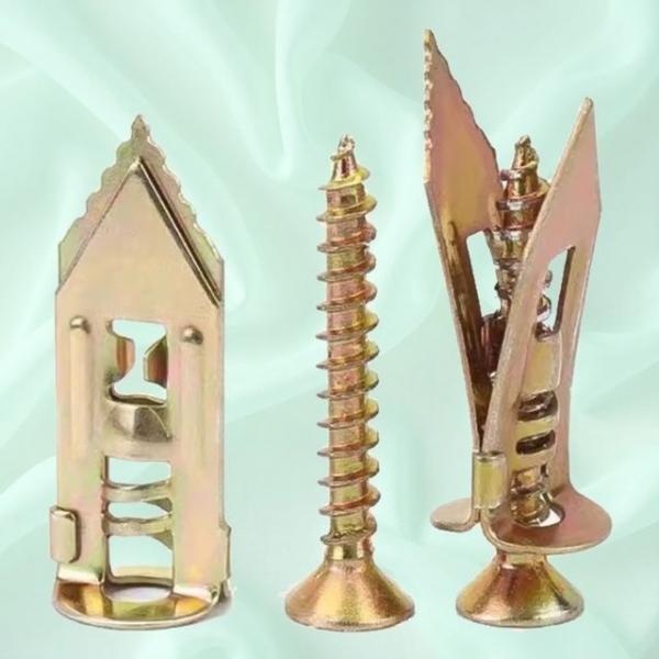 석고피스 석콕 스크류 철제 50개묶음 나사형 앙카