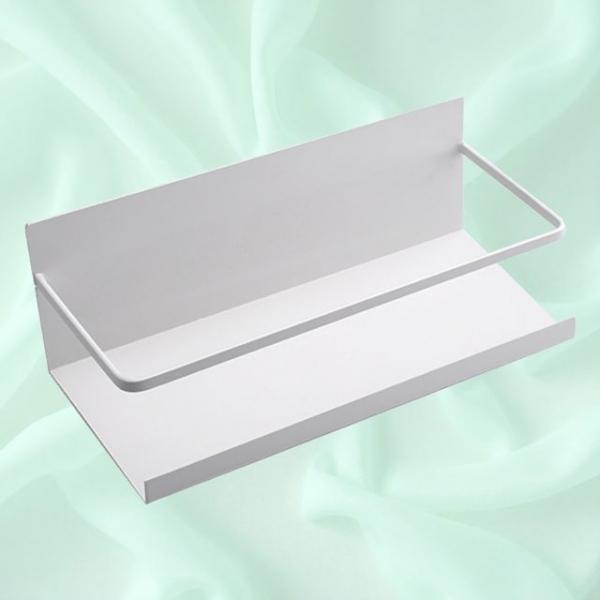 수납 무타공 자석 주방 캐비넷 선반 사이드랙 선반