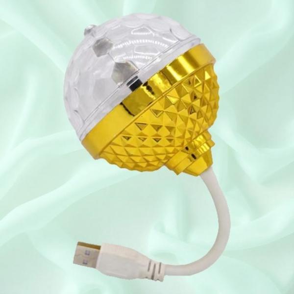 캠핑 디스코볼 휴대용 무대 무드등 홈파티 클럽 조명