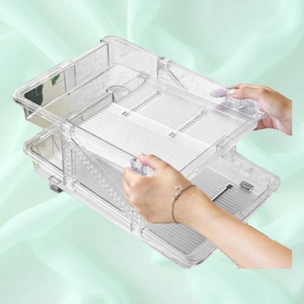 정리대 고급 음료 조절 캔수납 사이즈 디스펜서 트레이