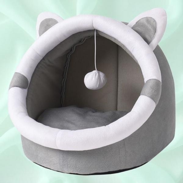 따뜻한 숨숨집 예쁜 고양이 반려동물 쿠션방석 방석