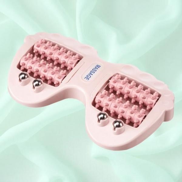 건강 기구 마사지 다리알 발판 다리 발마사지 롤러