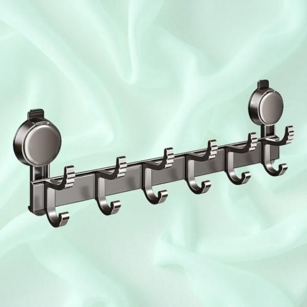 강력 빨판 요리도구 다용도걸이 유리 진공 소품 후크