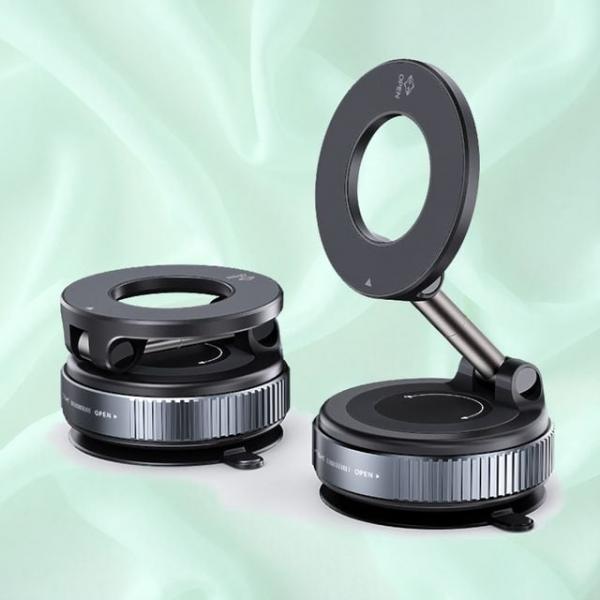 디자인 각도조절 거치대 대시보드 자석 자바라 거치대