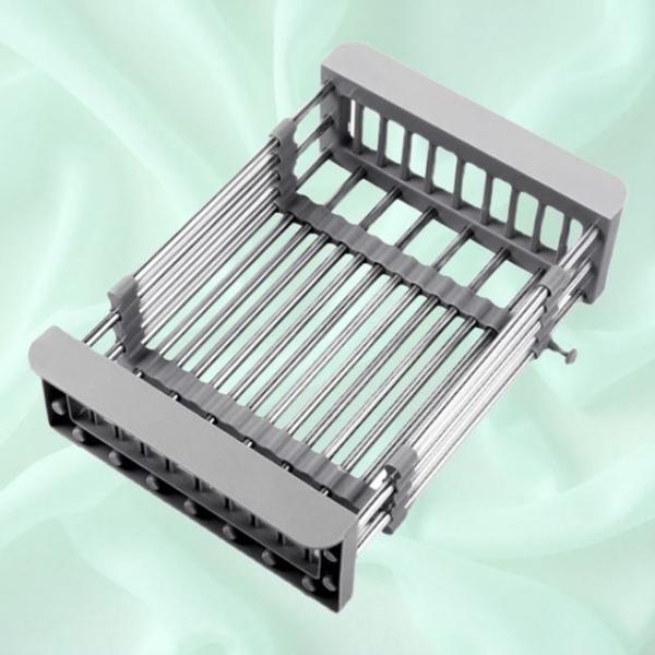 건조망 조절 물빠짐 식기 그릇 개수대 싱크랙 건조대