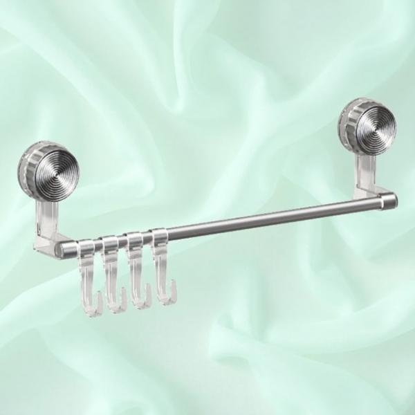 자취생 건조대 욕실 무타공 화장실 수건걸이 홀더 걸이