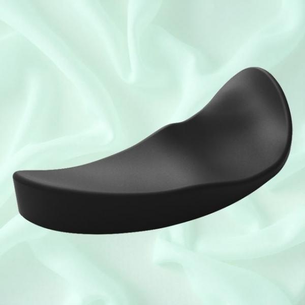 디지털 슬림 노트북 받침대 미니 쿠션 블랙 레스트