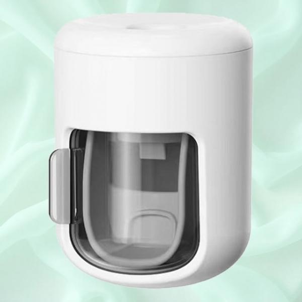 자동 무타공 깔끔 화장실 모던 거치대 육아 디스펜서