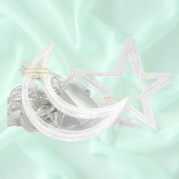 별조명 달조명 리모컨 야외조명 줄전구 하트 LED 조명