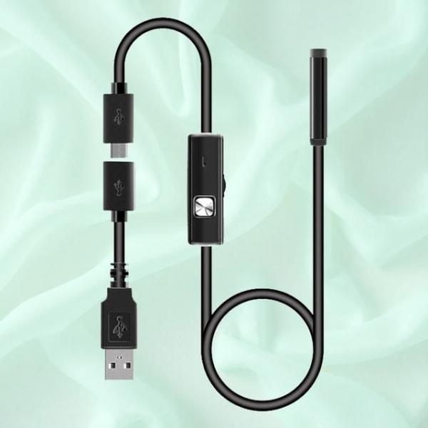 공업용내시경 하수구 배관 렌즈 핸드폰 틈새 카메라