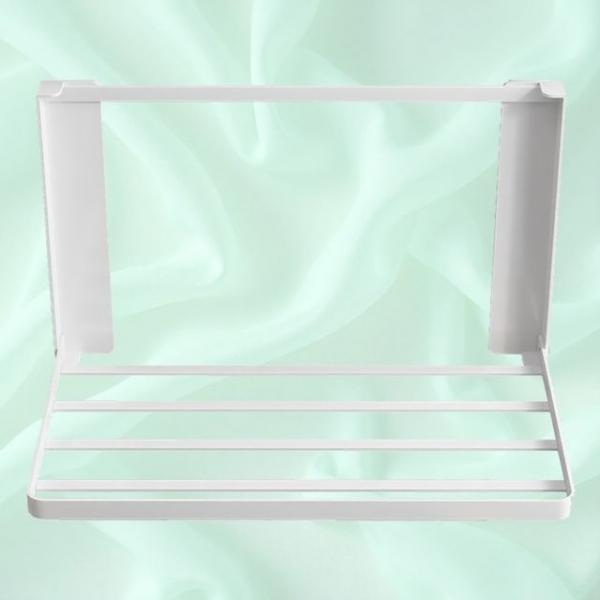 원룸 폴딩 정리선반 우산걸이 받침선반 냉장고 선반