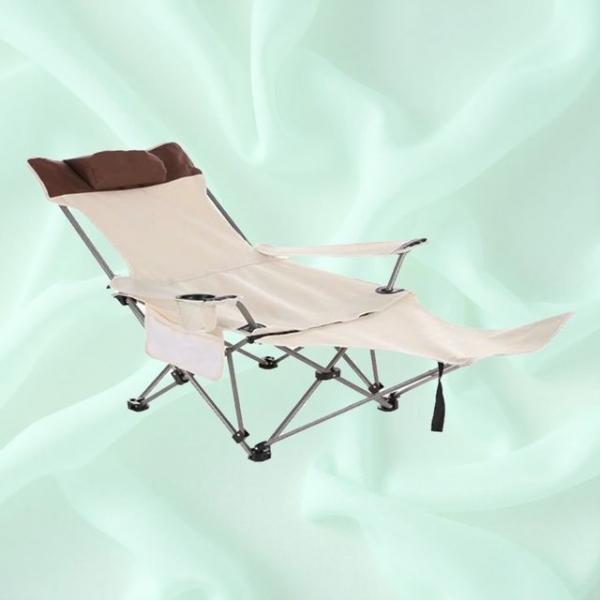 내구성 자세조절 휴대용 캠핑의자 차박 보조 의자