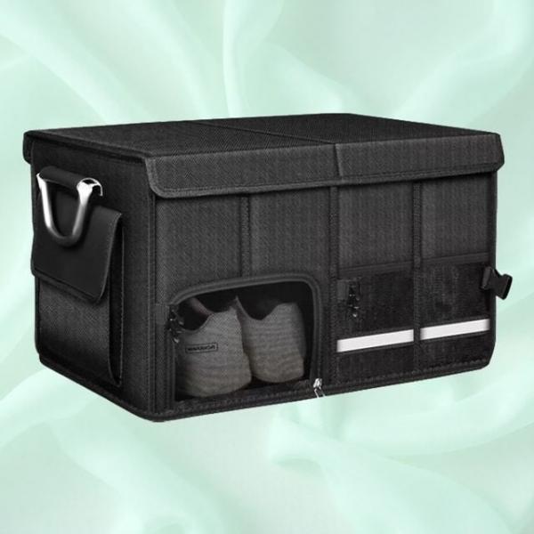 대형 툴백 세차용품 차박정리 카템 블랙수납함 수납함