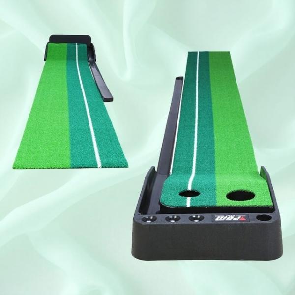 퍼터연습기 스윙연습 거리측정기 사무실용 자세교정 연습기