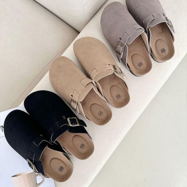 카틴 남녀 보스턴 사이드버클 슬리퍼 SD-251037