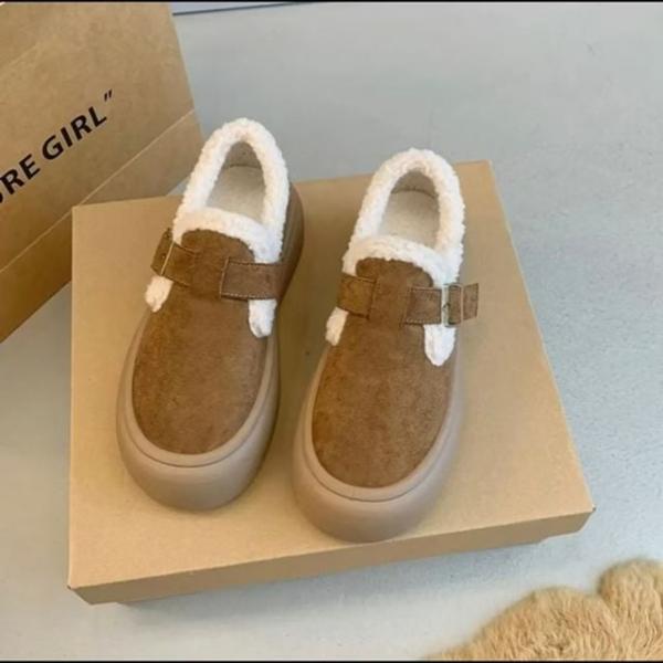 벨트포인트 퍼안감 퍼슈즈 AS-0340