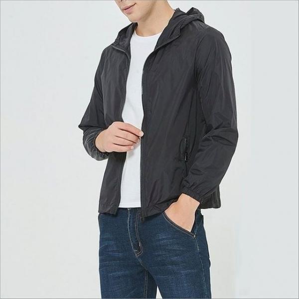 간절기 후드집업 바람막이 아노락 점퍼 남녀공용 3색