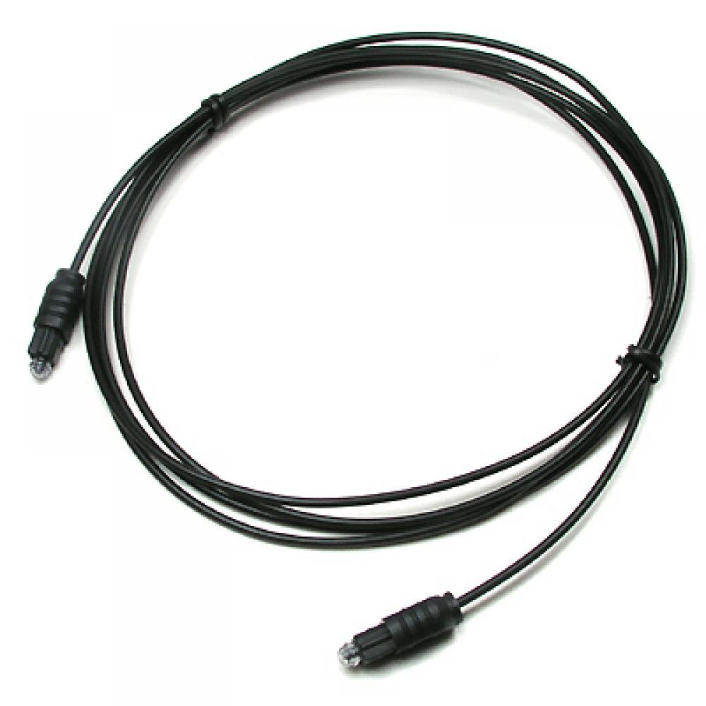 오디오광 Optical 케이블(2∮각-각) 2M