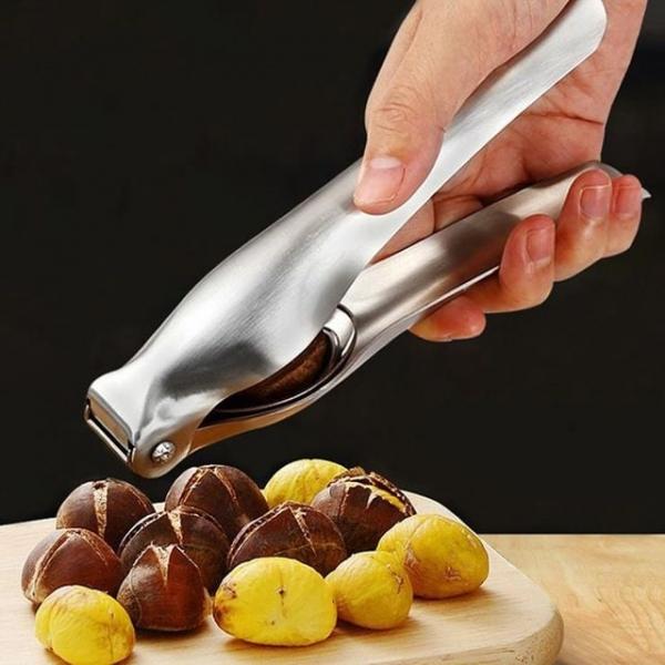 잔솔 밤까는도구 칼집내기 껍질까기 군밤가위 칼 기계