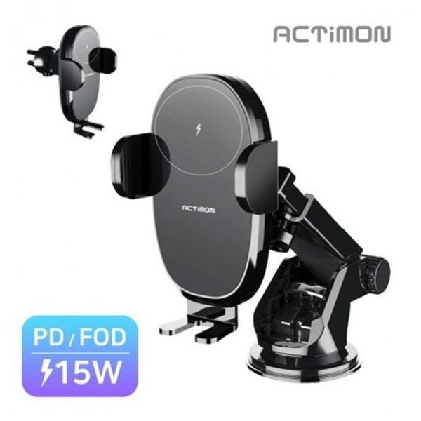 HK-M 15W 차량용 고속 FOD 충전기 C타입