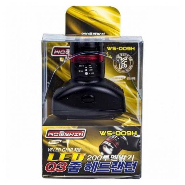 BTM-M348 우신 Q3 줌 헤드렌턴