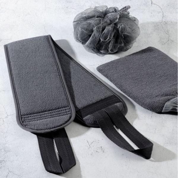 소프트 목욕용품 패키지 바디타올 때타올 샤워볼 세트