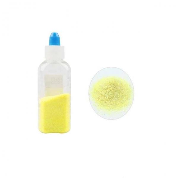 반짝이가루 50000 노랑 20개 미술교구 컬러모래 만들기교구