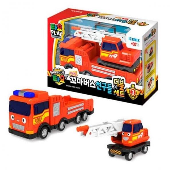 타요 꼬마버스 미니카 세트 장난감자동차 중장비장난감 유아장난감